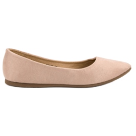 Seastar Baleriny W Szpic brązowe