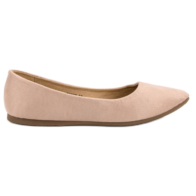 Seastar Baleriny W Szpic brązowe