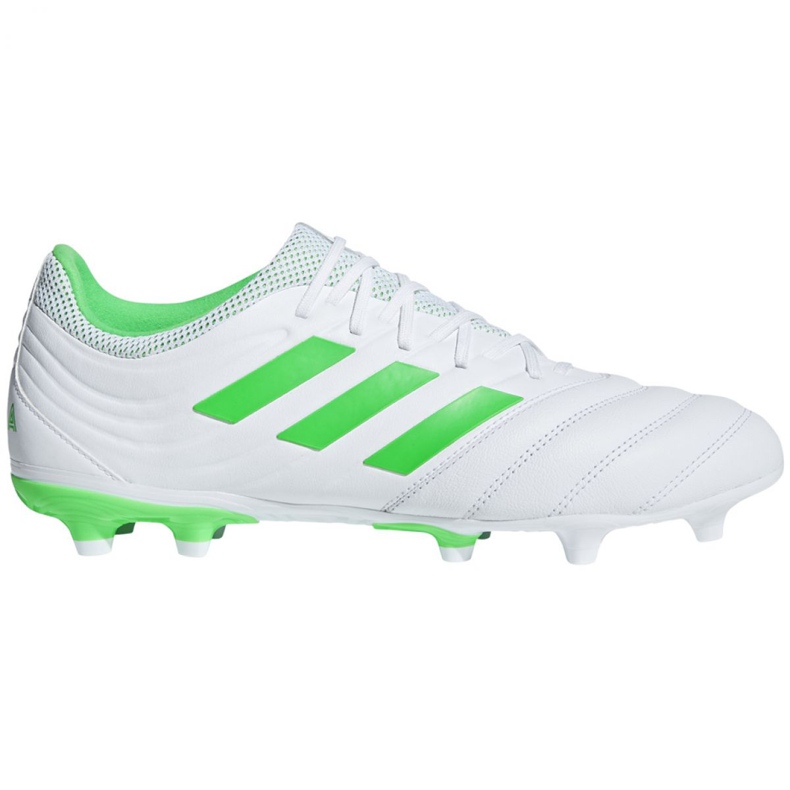 Buty piłkarskie adidas Copa 19.3 Fg M BB9188 niebieskie białe