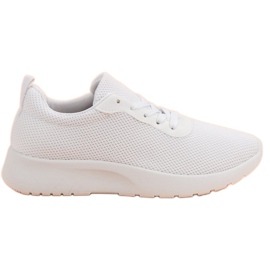 Przewiewne Obuwie Sportowe białe