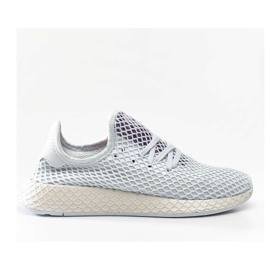 Adidas Deerupt Runner W Blutin Ecrtin Actpur niebieskie