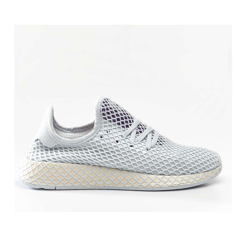 Adidas Deerupt Runner W Blutin Ecrtin Actpur niebieskie