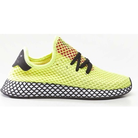 Adidas Deerupt Runner W Hireye Cblack Shopnk wielokolorowe