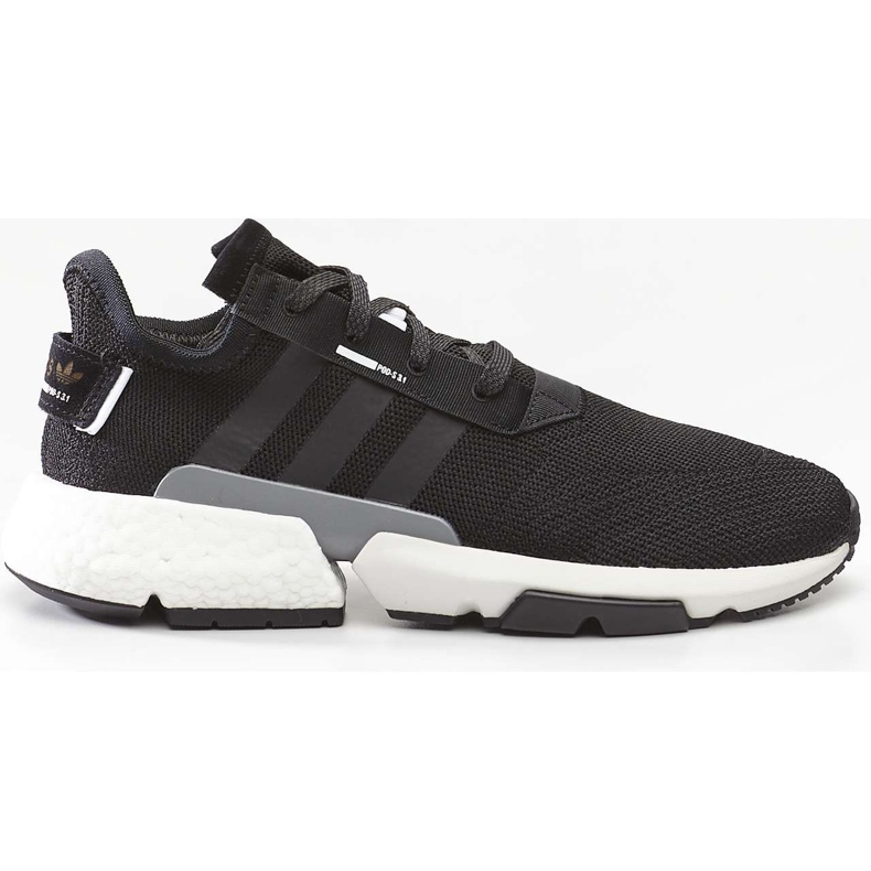 Adidas Pod S3 1 Core Black Core Black Reflective Silver czarne