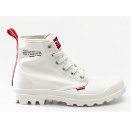 Palladium Pampa Hi Dare 116 Star White białe