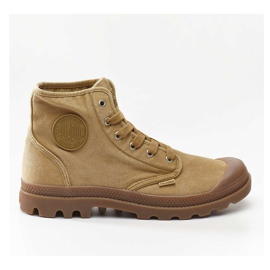 Palladium Pampa Hi 209 Woodlin brązowe