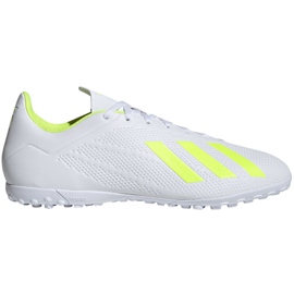 Buty piłkarskie adidas X 18.4 Tf M BB9414 białe białe