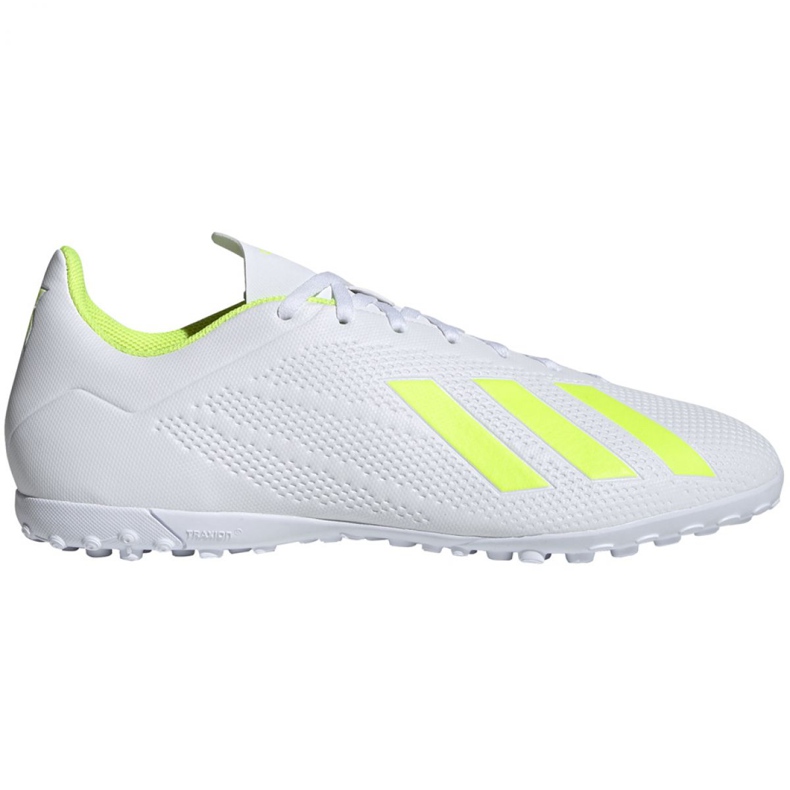 Buty piłkarskie adidas X 18.4 Tf M BB9414 białe białe