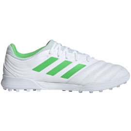 Buty piłkarskie adidas Copa 19.3 Tf M D98064 białe białe