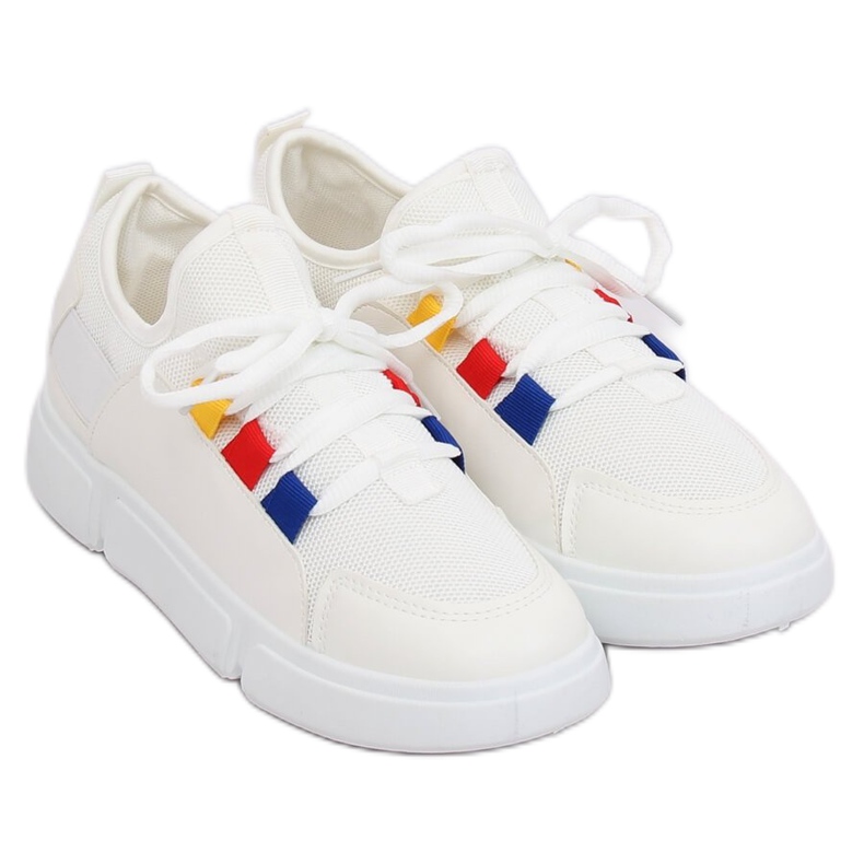Buty sportowe białe 2018-9 White