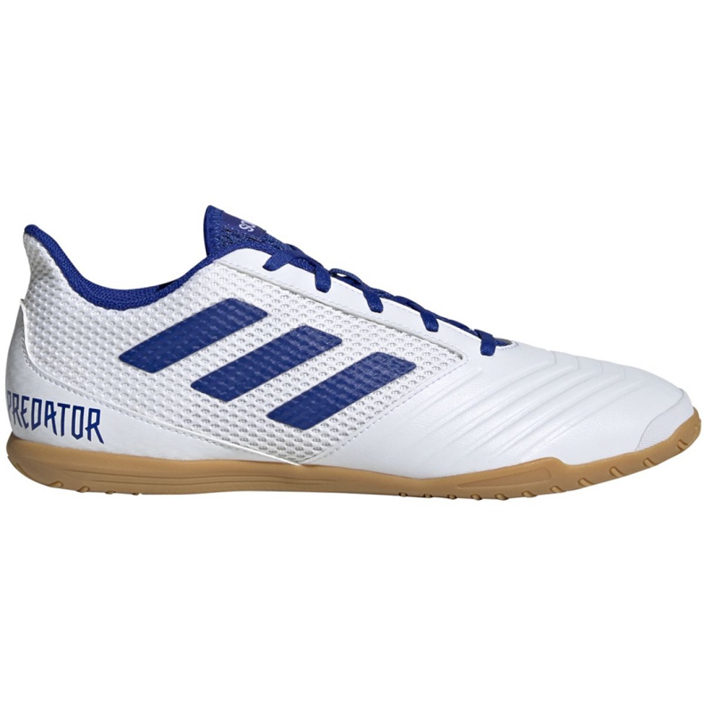 Buty halowe adidas Predator 19.4 In Sala M D97974 białe białe