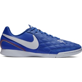 Buty halowe Nike Tiempo Legend X 7 Academy 10R Ic M AQ2217-410 niebieskie niebieskie