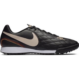 Buty piłkarskie Nike Tiempo Legend X 7 Academy 10R Tf M AQ2218-027 czarne czarne