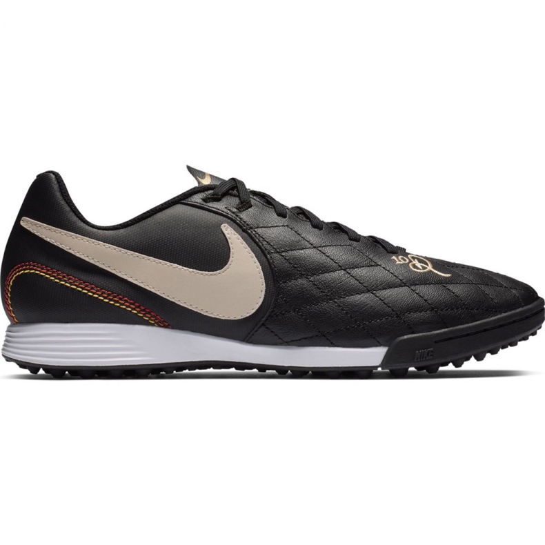 Buty piłkarskie Nike Tiempo Legend X 7 Academy 10R Tf M AQ2218-027 czarne czarne