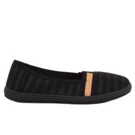 Baleriny damskie czarne XJ-2959 Black