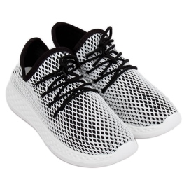 Buty sportowe czarne 7760-Y Black