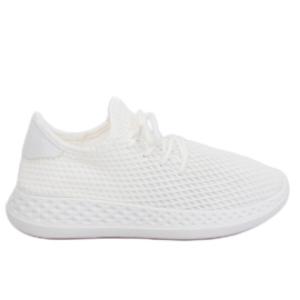 Buty sportowe białe 7760-Y White