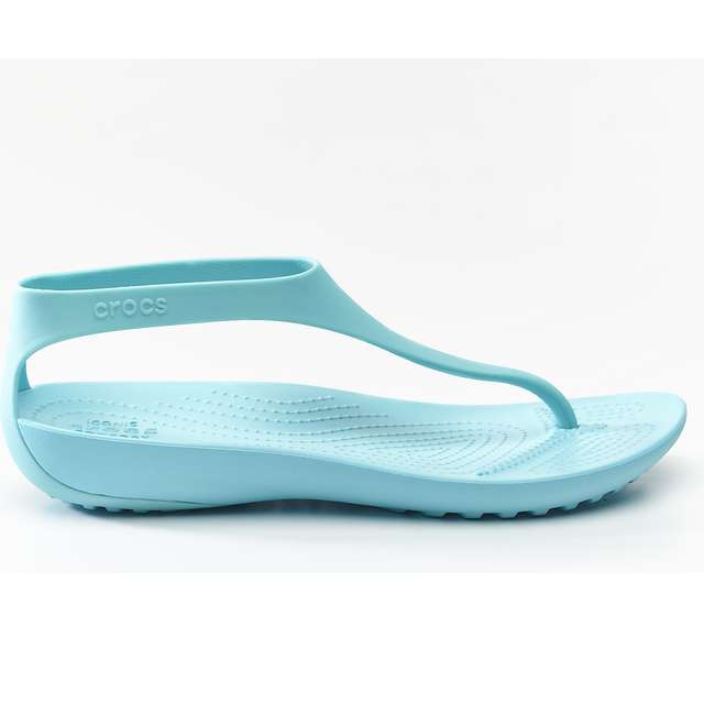 Crocs Serena Flip W 40M Pool niebieskie