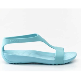 Crocs Serena Sandal W 40M Pool niebieskie