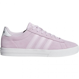 Buty damskie adidas Daily 2.0 W F34740 różowe