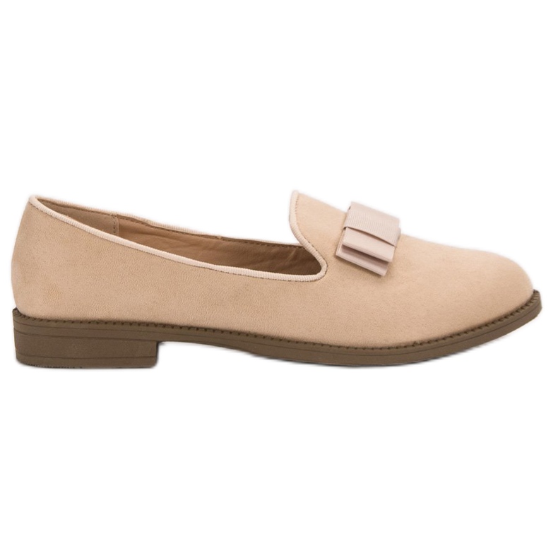 Comer Zamszowe Lordsy brązowe