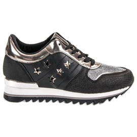 SHELOVET Casualowe Sneakersy wielokolorowe