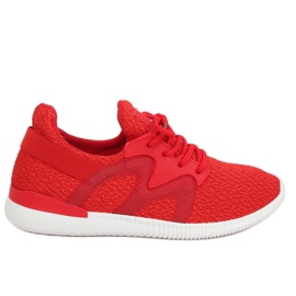 Buty sportowe czerwone X-9751 Red