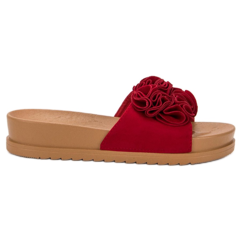 Primavera Czerwone Klapki