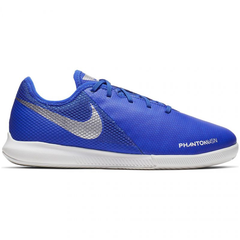 Buty halowe Nike Phantom Vsn Academy Ic Jr AR4345-410 niebieskie wielokolorowe