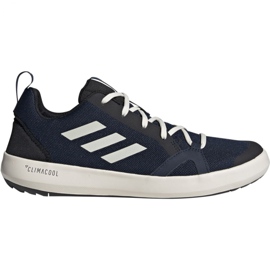 Buty adidas Terrex Cc Boat M BC0507 granatowe
