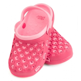 Klapki AQUA-SPEED Itaka Jr 03 496 różowe