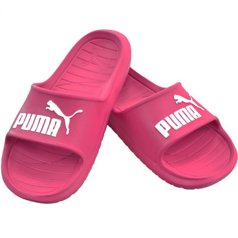 Klapki Puma Divecat v2 W 369400 04 różowe