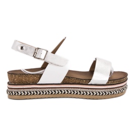 Seastar Sandałki Na Platformie białe