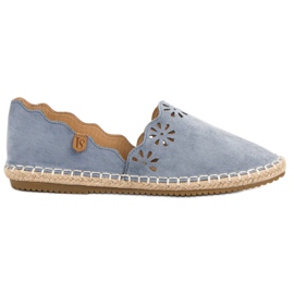 Niebieskie Espadryle VICES