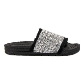 Wygodne Klapki VICES czarne