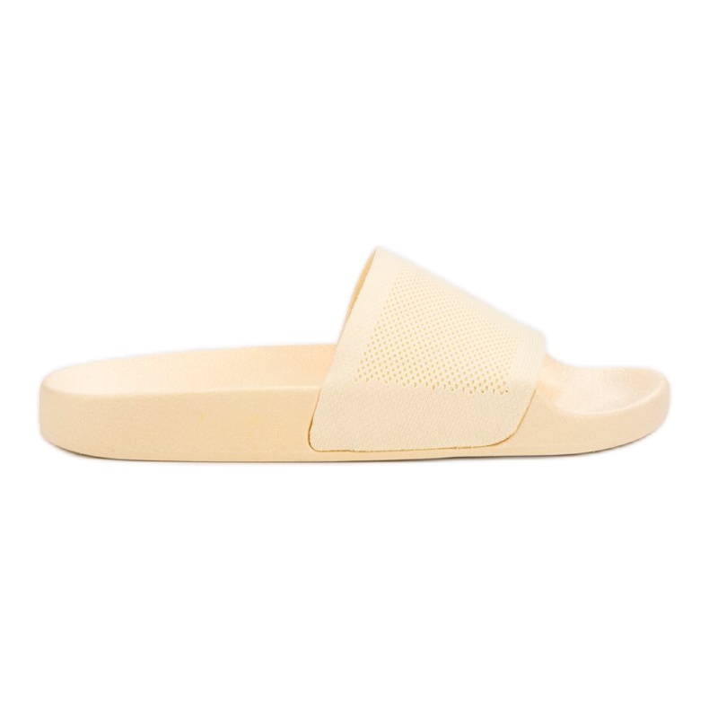 Żółte Klapki VICES