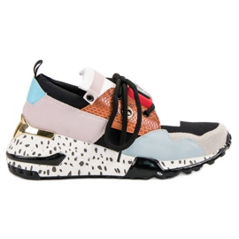 Modne Sneakersy VICES wielokolorowe