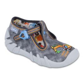 Befado obuwie dziecięce 110P346 szare