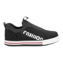 SHELOVET Buty Sportowe Fashion czarne