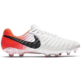 Buty piłkarskie Nike Tiempo Legend 7 Elite Fg M AH7238-118 wielokolorowe białe