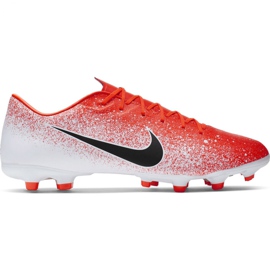 Buty piłkarskie Nike Mercurial Vapor 12 Academy Mg M AH7375-801 wielokolorowe czerwone