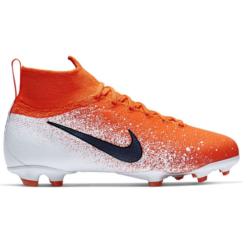 Buty piłkarskie Nike Mercurial Superfly 6 Elite Fg Jr AH7340-801 wielokolorowe czerwone