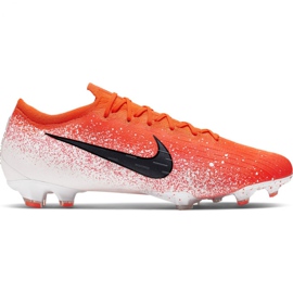 Buty piłkarskie Nike Mercurial Vapor 12 Elite Fg M AH7380-801 wielokolorowe czerwone