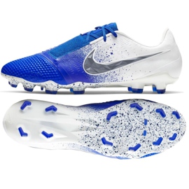 Buty piłkarskie Nike Phantom Venom Elite Fg M AO7540-104 wielokolorowe niebieskie