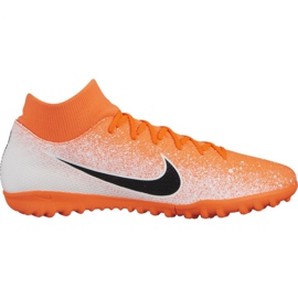 Buty piłkarskie Nike Mercurial Superfly X 6 Academy Tf M AH7370-801 wielokolorowe pomarańczowe