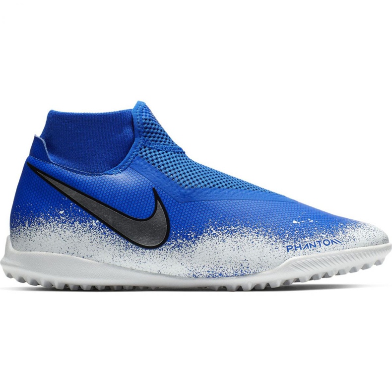 Buty piłkarskie Nike Phantom Vsn Academy Df Tf M AO3269-410 wielokolorowe niebieskie