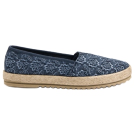 Niebieskie Espadryle VICES