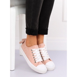 Trampki damskie różowe B88 D.PINK II-GAT