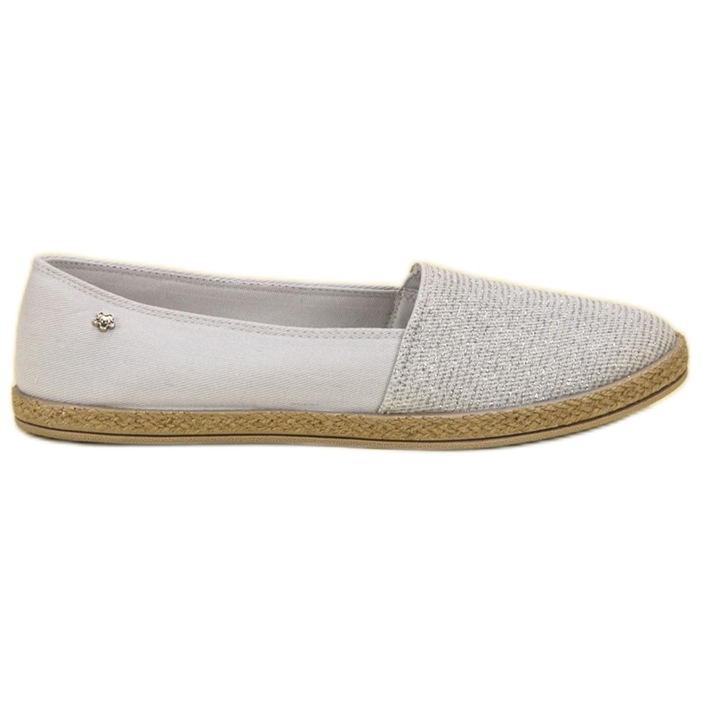 Białe Slipony VICES