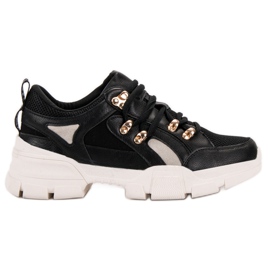Modne Sneakersy VICES czarne